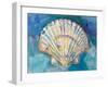 Scallop Shell-Jeanette Vertentes-Framed Art Print