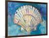 Scallop Shell-Jeanette Vertentes-Framed Art Print