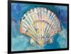 Scallop Shell-Jeanette Vertentes-Framed Art Print