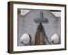 Scallop Shells on a Water Fountain, on the Camino De Santiago, Spain, Europe-Christian Kober-Framed Photographic Print