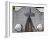 Scallop Shells on a Water Fountain, on the Camino De Santiago, Spain, Europe-Christian Kober-Framed Photographic Print