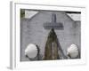 Scallop Shells on a Water Fountain, on the Camino De Santiago, Spain, Europe-Christian Kober-Framed Photographic Print