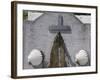 Scallop Shells on a Water Fountain, on the Camino De Santiago, Spain, Europe-Christian Kober-Framed Photographic Print