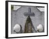 Scallop Shells on a Water Fountain, on the Camino De Santiago, Spain, Europe-Christian Kober-Framed Photographic Print