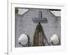 Scallop Shells on a Water Fountain, on the Camino De Santiago, Spain, Europe-Christian Kober-Framed Photographic Print