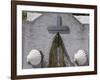 Scallop Shells on a Water Fountain, on the Camino De Santiago, Spain, Europe-Christian Kober-Framed Photographic Print