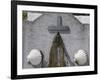 Scallop Shells on a Water Fountain, on the Camino De Santiago, Spain, Europe-Christian Kober-Framed Photographic Print