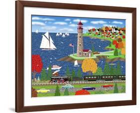 Scallop Shores-Mark Frost-Framed Giclee Print