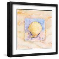 Scallop-Paul Brent-Framed Art Print