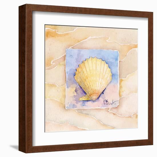 Scallop-Paul Brent-Framed Art Print