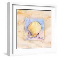 Scallop-Paul Brent-Framed Art Print