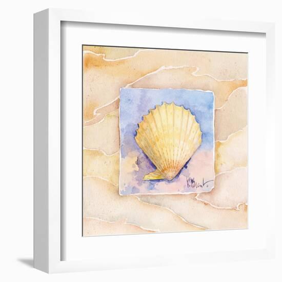 Scallop-Paul Brent-Framed Art Print