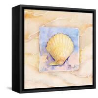 Scallop-Paul Brent-Framed Stretched Canvas