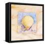 Scallop-Paul Brent-Framed Stretched Canvas