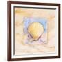 Scallop-Paul Brent-Framed Art Print