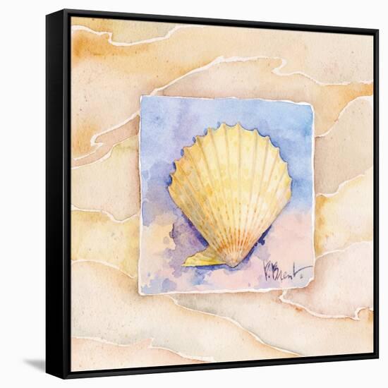 Scallop-Paul Brent-Framed Stretched Canvas