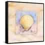 Scallop-Paul Brent-Framed Stretched Canvas