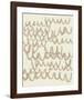 Scalloped II-Jennifer Goldberger-Framed Art Print