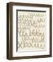 Scalloped II-Jennifer Goldberger-Framed Art Print