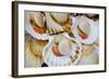 Scallops in a City Center Fish Market-Jon Hicks-Framed Photographic Print