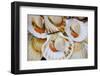 Scallops in a City Center Fish Market-Jon Hicks-Framed Photographic Print