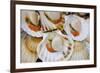 Scallops in a City Center Fish Market-Jon Hicks-Framed Photographic Print