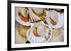 Scallops in a City Center Fish Market-Jon Hicks-Framed Photographic Print