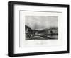 Scalloway Bay and Castle, Zetland, 19th Century-J Horsburgh-Framed Giclee Print