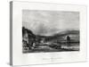 Scalloway Bay and Castle, Zetland, 19th Century-J Horsburgh-Stretched Canvas