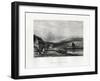 Scalloway Bay and Castle, Zetland, 19th Century-J Horsburgh-Framed Giclee Print