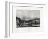 Scalloway Bay and Castle, Zetland, 19th Century-J Horsburgh-Framed Giclee Print