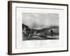 Scalloway Bay and Castle, Zetland, 19th Century-J Horsburgh-Framed Giclee Print