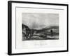 Scalloway Bay and Castle, Zetland, 19th Century-J Horsburgh-Framed Giclee Print