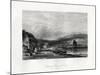 Scalloway Bay and Castle, Zetland, 19th Century-J Horsburgh-Mounted Giclee Print