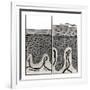 Scaly Skin-John Bavosi-Framed Photographic Print