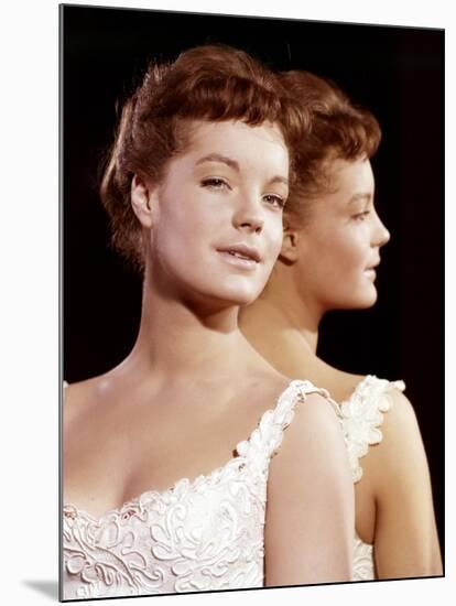 SCAMPOLO, 1957 directed by ALFRED WEIDENMANN Romy Schneider (photo)-null-Mounted Photo