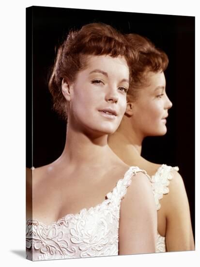 SCAMPOLO, 1957 directed by ALFRED WEIDENMANN Romy Schneider (photo)-null-Stretched Canvas
