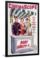 Scandal in Sorrento, 1955-null-Framed Giclee Print