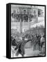Scandal of Banca Romana, Cabinet in Session, November 23, 1893, Italy-null-Framed Stretched Canvas