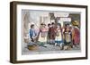 Scandal Refuted, or Billingsgate Virtue, 1818-C Williams-Framed Giclee Print