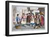 Scandal Refuted, or Billingsgate Virtue, 1818-C Williams-Framed Giclee Print