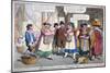 Scandal Refuted, or Billingsgate Virtue, 1818-C Williams-Mounted Giclee Print