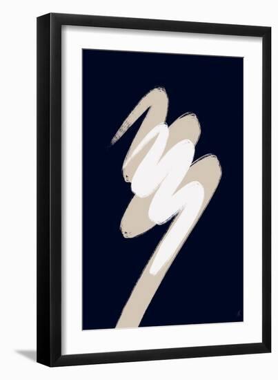Scandi Abstract 4-Anne-Marie Volfova-Framed Giclee Print
