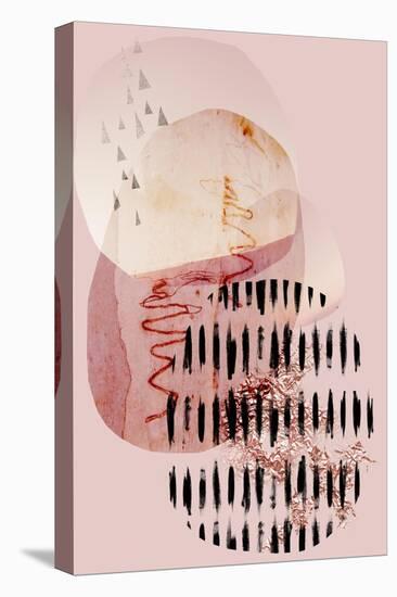 Scandi Abstract Blush-Urban Epiphany-Stretched Canvas