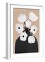 Scandi Blooms - Bouquet-Dana Shek-Framed Giclee Print