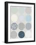 Scandi Circles-Clara Wells-Framed Giclee Print