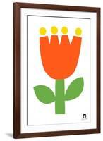 Scandi Tulip-Jane Foster-Framed Art Print