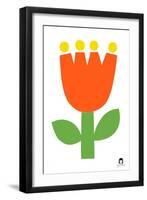 Scandi Tulip-Jane Foster-Framed Art Print