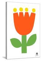 Scandi Tulip-Jane Foster-Stretched Canvas