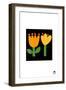 Scandi Tulips-Jane Foster-Framed Art Print